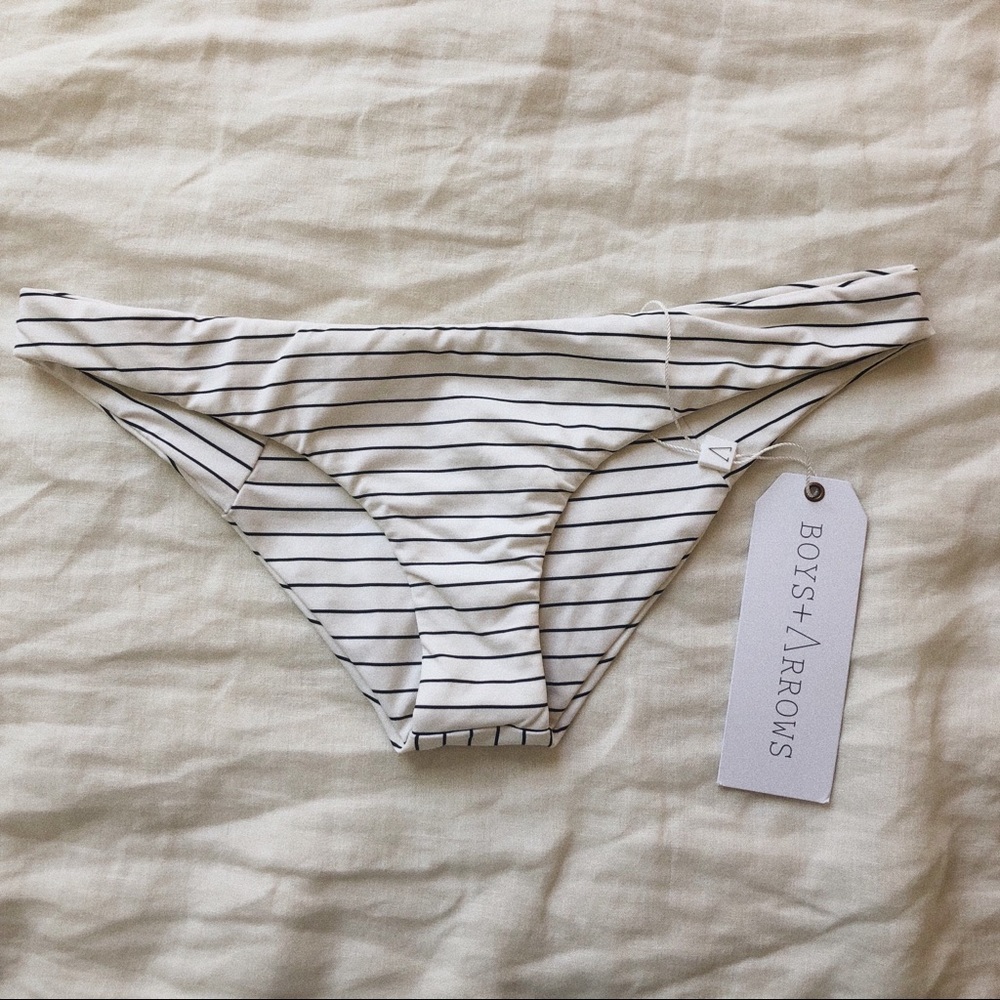 brand new boys and arrows striped bikini bottoms